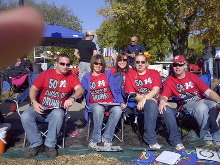 Oktoberfest "Kinky Drunkery" T-Shirt Photo