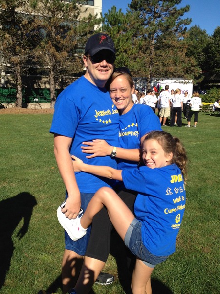 Jessica's Journey With Type I Diabetes T-Shirt Photo