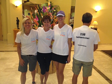 Paul Ryan Is A Liar T-Shirt Photo