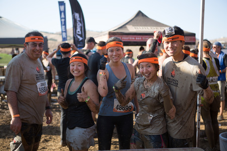 Tough Mudder Honeybadgers T-Shirt Photo