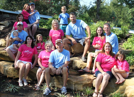 Celebrating Cancer Survivors T-Shirt Photo