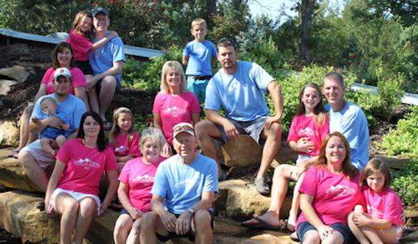 Picture of Celebrating Cancer Survivors Custom T-Shirt Design Celebrating Cancer Survivors T-Shirt Photo