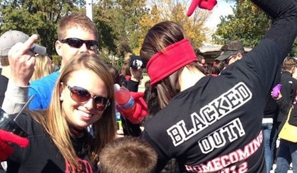 Picture of Red, White, And Blacked Out!!!! Homecoming 2012 Custom T-Shirt Design Red, White, And Blacked Out!!!! Homecoming 2012 T-Shirt Photo