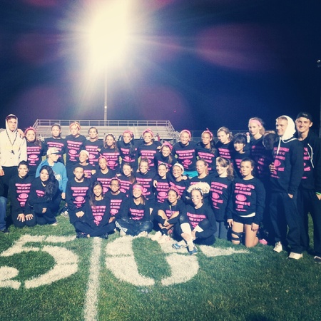 Senior Powderpuff 2013 T-Shirt Photo