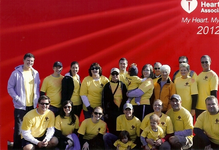 Info Works Walks Heart And Sole For Aha T-Shirt Photo