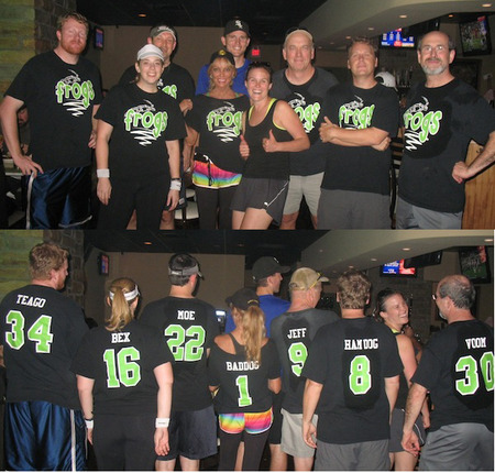 Partying Is Part Of The Game! T-Shirt Photo