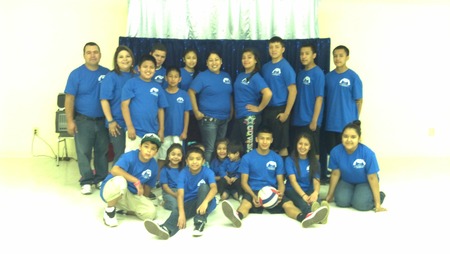 Volleyball Competition 2012 T-Shirt Photo