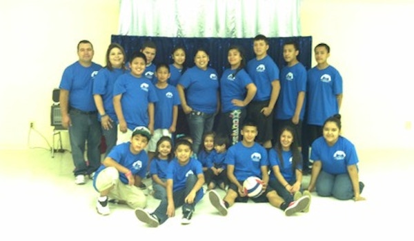 Volleyball Competition 2012 T-Shirt Photo