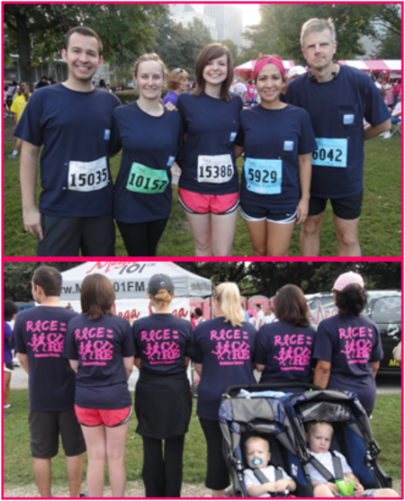 Gs Race For The Cure T-Shirt Photo