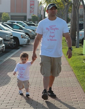 Walking For Our Daughter/Sister... T-Shirt Photo