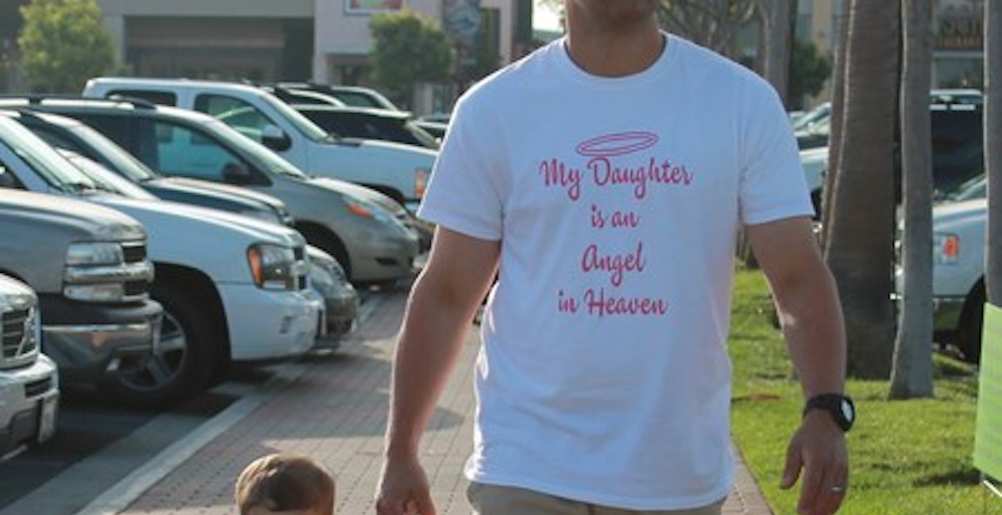 Walking For Our Daughter/Sister... T-Shirt Photo