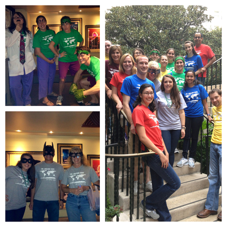 The Super Heroes Of Accounting T-Shirt Photo