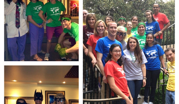 Picture of The Super Heroes Of Accounting Custom T-Shirt Design The Super Heroes Of Accounting T-Shirt Photo