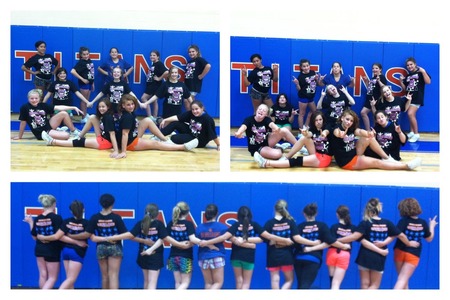 Titan Rockstars T-Shirt Photo