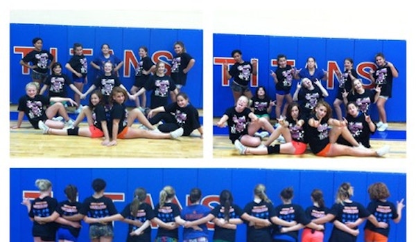 Picture of Titan Rockstars Custom T-Shirt Design Titan Rockstars T-Shirt Photo