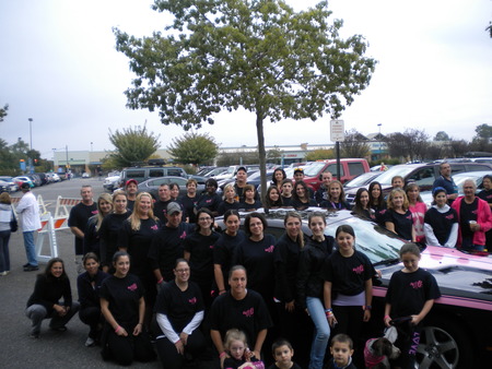 Team Randi Walk For A Cure T-Shirt Photo