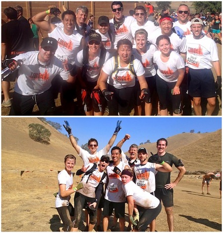Team Book Renter Conquers Tough Mudder T-Shirt Photo