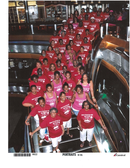 Cruising 2012 On The Carnival Glory T-Shirt Photo