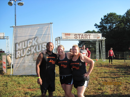 Patti's Pills Ms Muck Ruckus 2012 Atlanta T-Shirt Photo