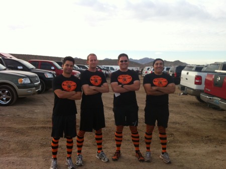Tough Mudder Las Vegas T-Shirt Photo