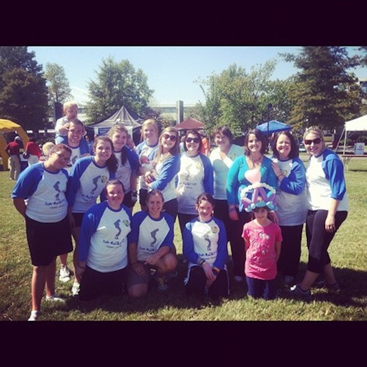 Dia Beat It   Jdrf Walk For A Cure   Team Emma T-Shirt Photo