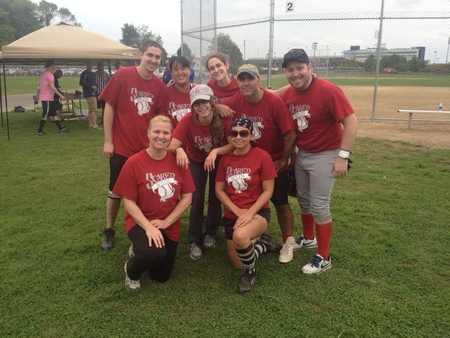 Softball! T-Shirt Photo