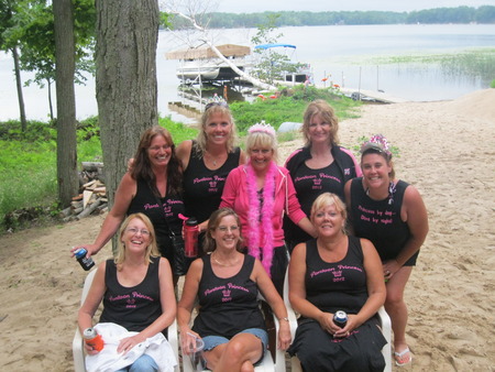 Pontoon Princess' T-Shirt Photo