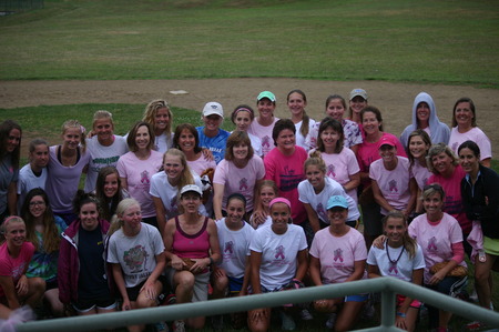1st Annual Chautauqua Mother Daughter Softball Game T-Shirt Photo