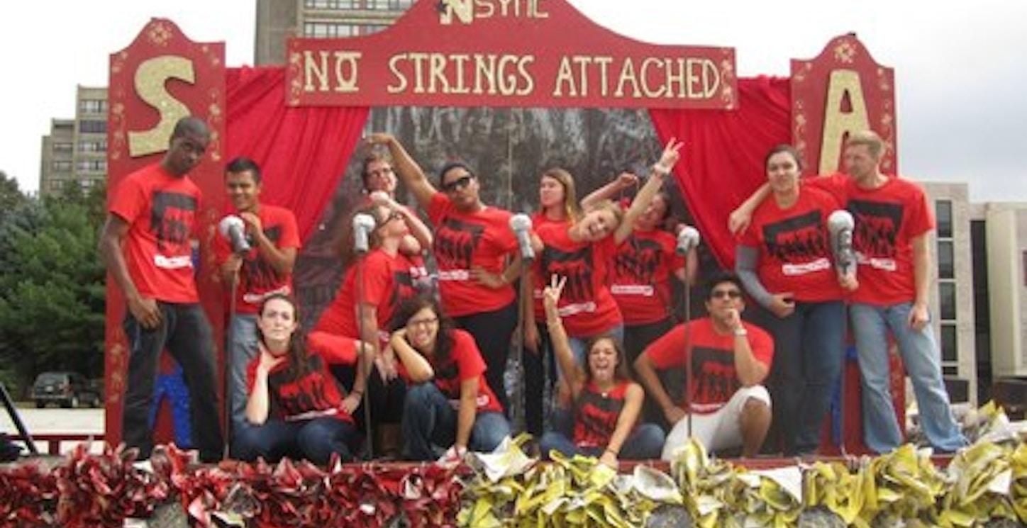 Homecoming   N'sync No Strings Attached T-Shirt Photo