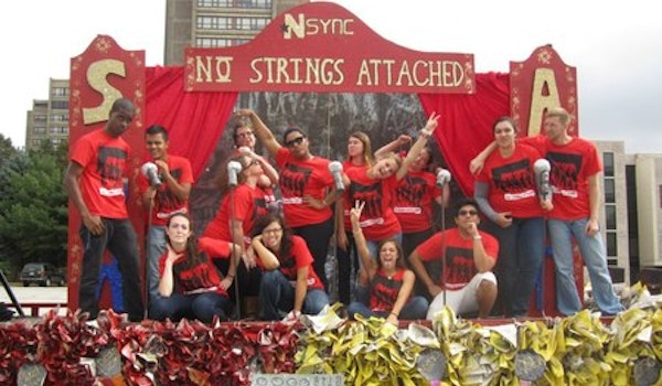 Homecoming   N'sync No Strings Attached T-Shirt Photo