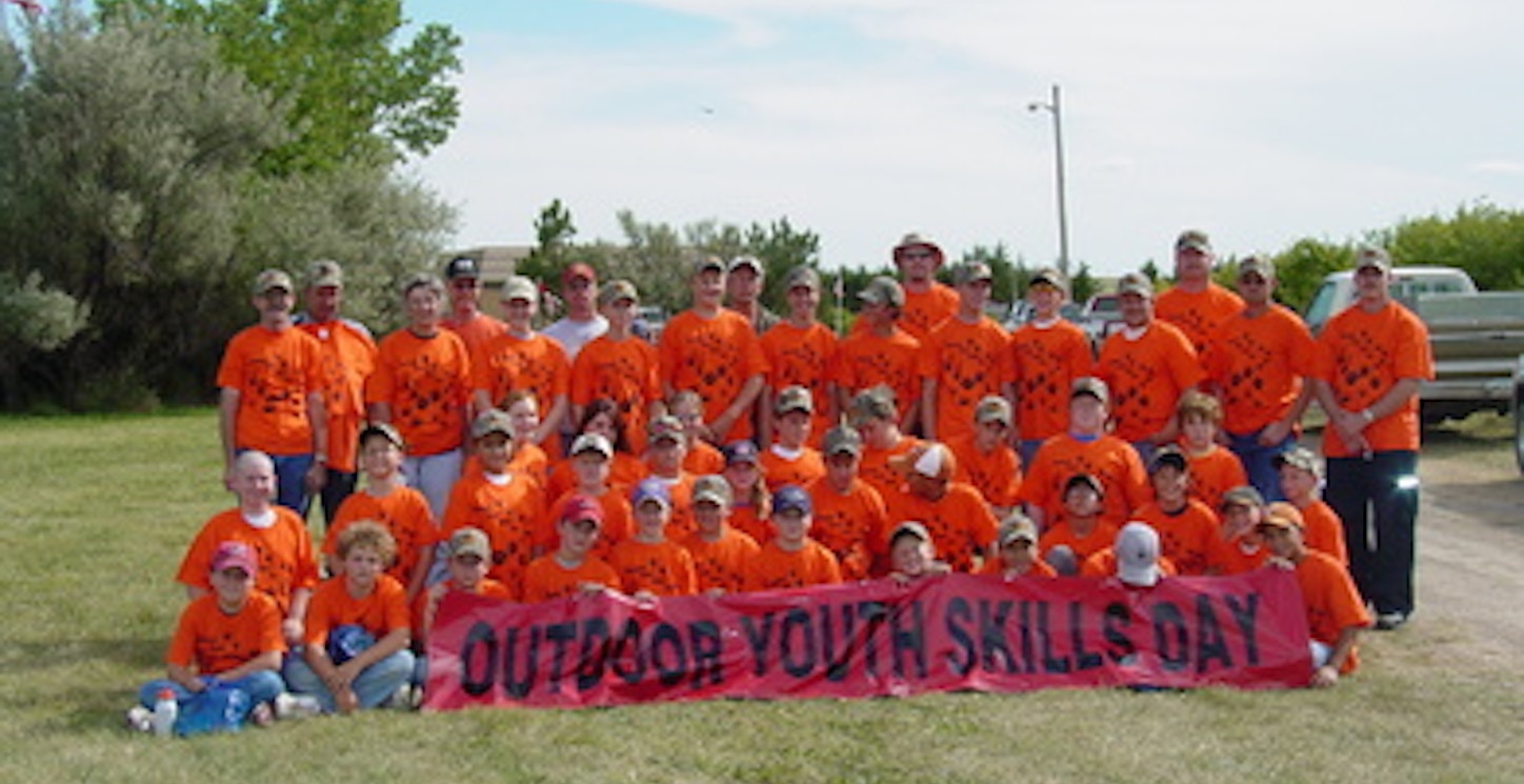 Outdoor Youth Skills Day T-Shirt Photo