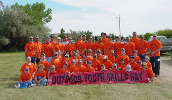 Outdoor Youth Skills Day T-Shirt Photo