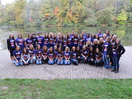 Greensburg Salem "You've Got A Friend Day" For Special Needs Students. T-Shirt Photo