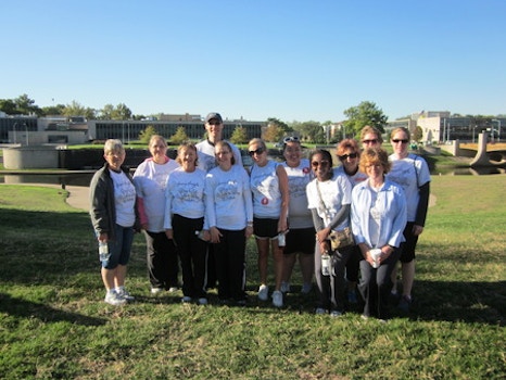 Amy's Angels Step Out: Walk To Stop Diabetes T's T-Shirt Photo