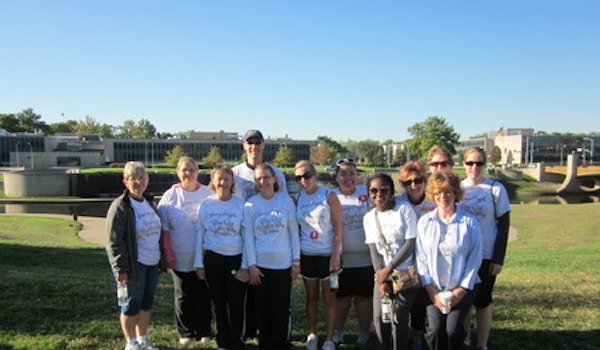 Amy's Angels Step Out: Walk To Stop Diabetes T's T-Shirt Photo