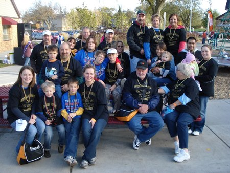 Tim's Team T-Shirt Photo