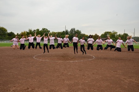 Play For Pink Game T-Shirt Photo