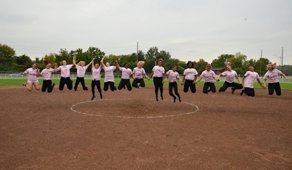 Picture of Play For Pink Game Custom T-Shirt Design Play For Pink Game T-Shirt Photo