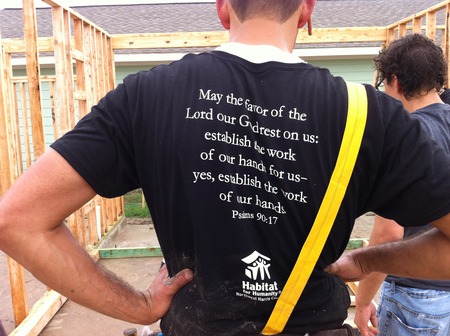 Alta Mesa Habitat Build Day T-Shirt Photo