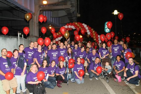 Light The Night Walk T-Shirt Photo