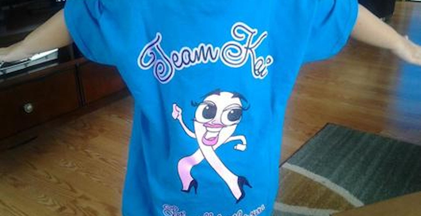 Picture of Miss Team Kai Custom T-Shirt Design Miss Team Kai T-Shirt Photo