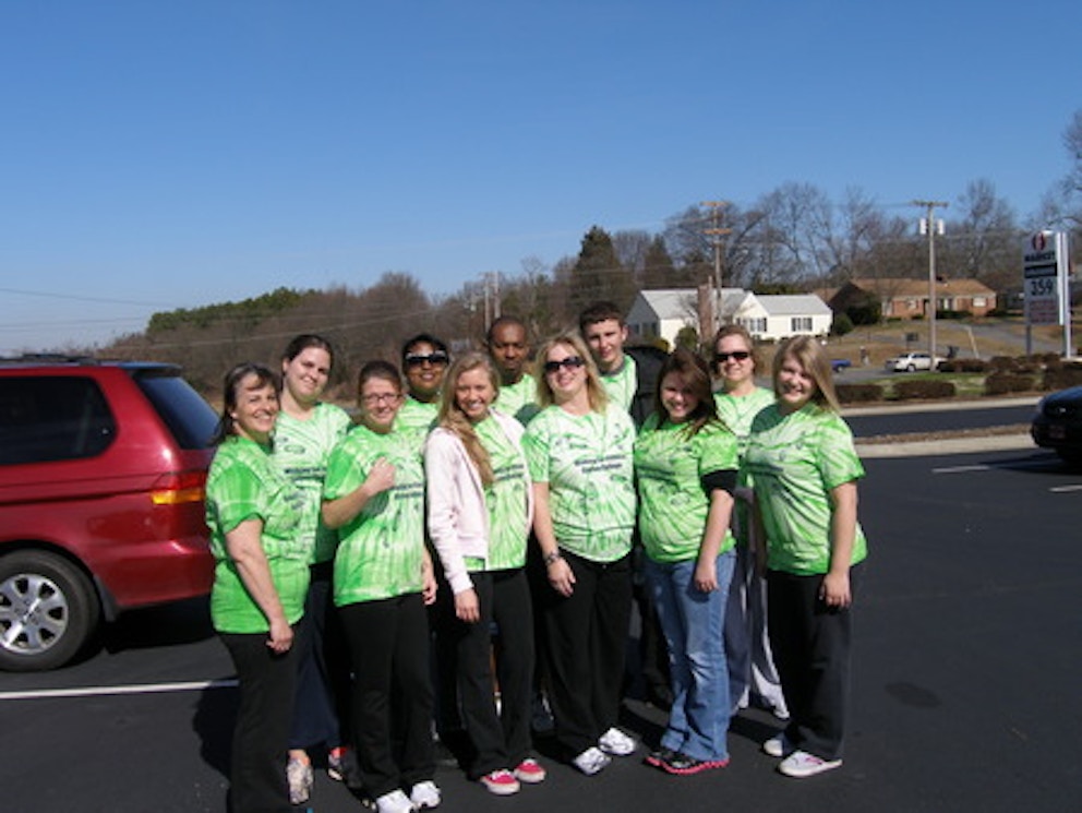 Gaston College Walking For Fitness Class T-Shirt Photo