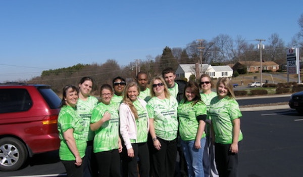 Gaston College Walking For Fitness Class T-Shirt Photo