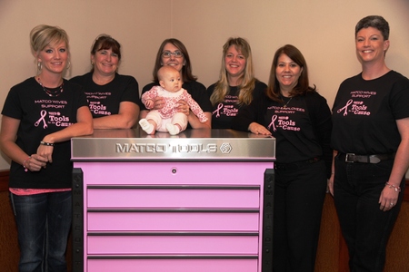 Matco Wives Support Tools For The Cause T-Shirt Photo