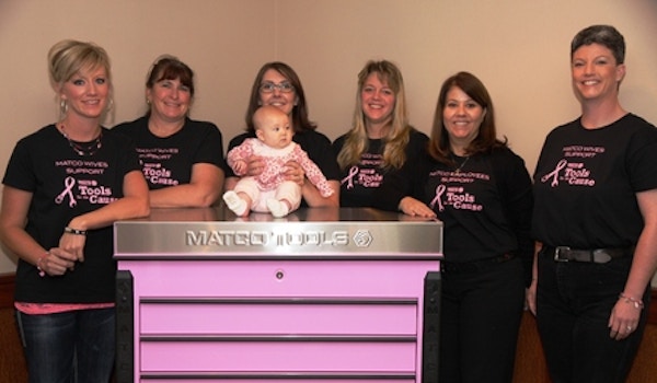 Matco Wives Support Tools For The Cause T-Shirt Photo