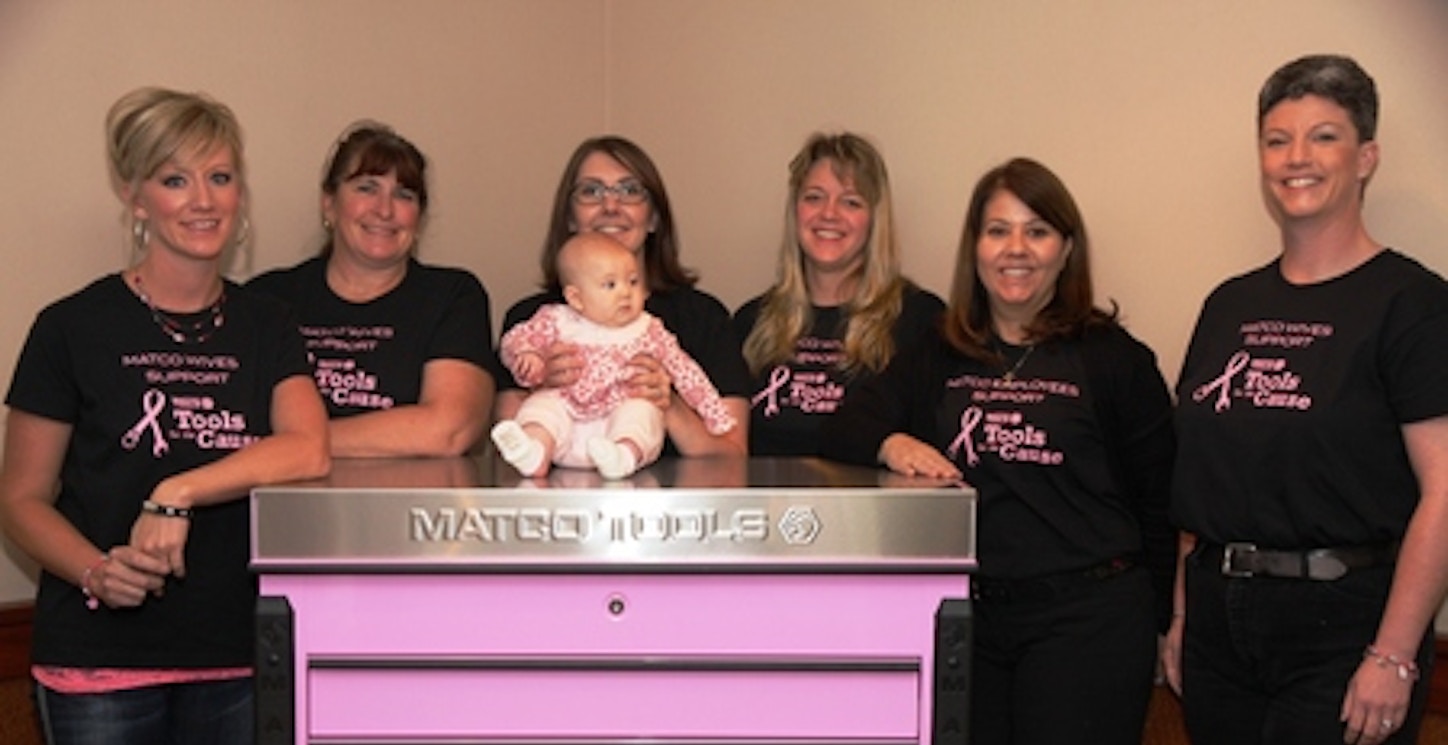 Matco Wives Support Tools For The Cause T-Shirt Photo