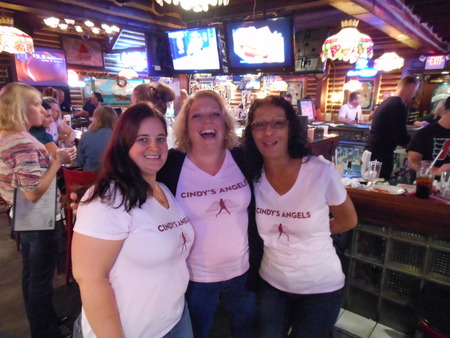 Making Strides Against Breast Cancer Fundraiser T-Shirt Photo