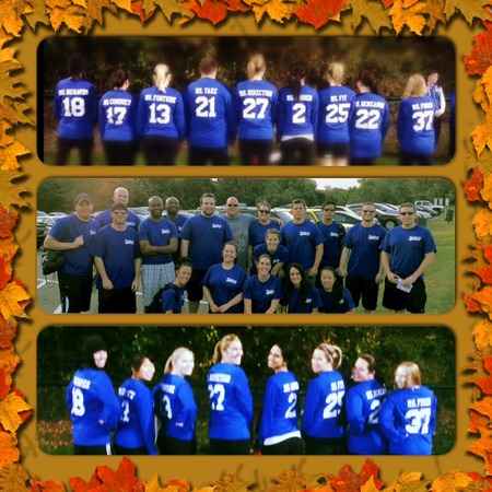 Fall Kickball Team!  Best Shirts Ever! T-Shirt Photo