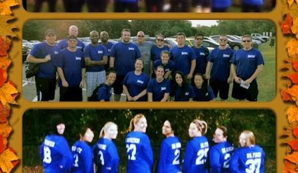 Fall Kickball Team!  Best Shirts Ever! T-Shirt Photo