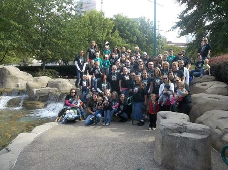 "In Memory Of Kylie Gracee" T-Shirt Photo